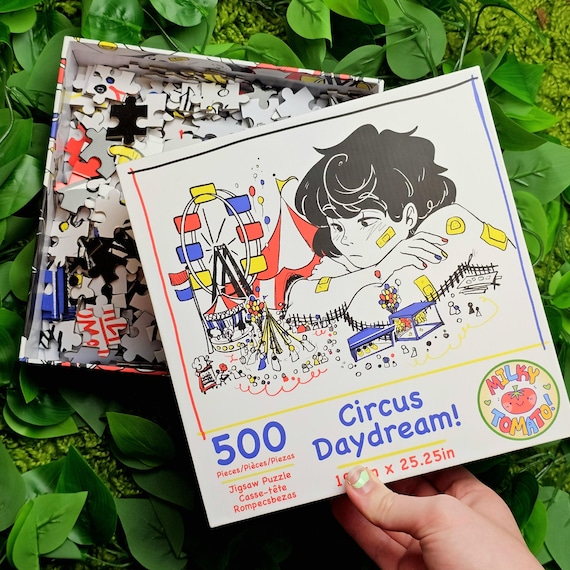 Circus Daydream 500-Piece Puzzle