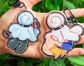 Space Ghost Duo Keychains!