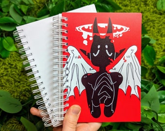 Angel of Blood Small Reusable Sticker Book