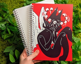 Angel of the Eyes Large Reusable Sticker Book!