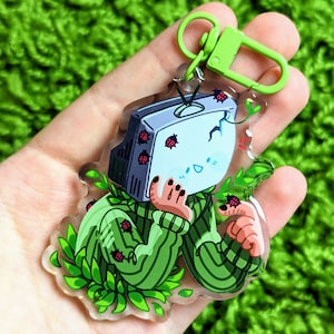 TV Friend Acrylic Keychain!