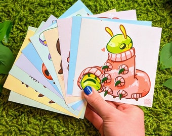 Sweater Bug Mini Prints Blind Bag