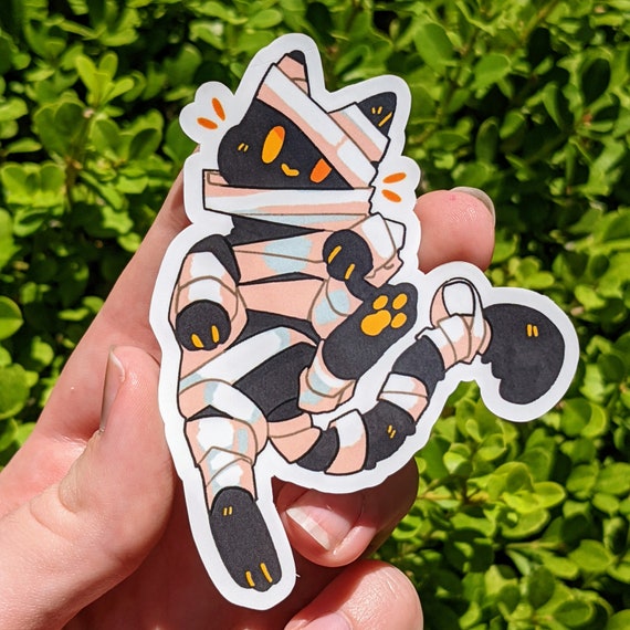 Halloween Kittens Waterproof Sticker Set! - Etsy