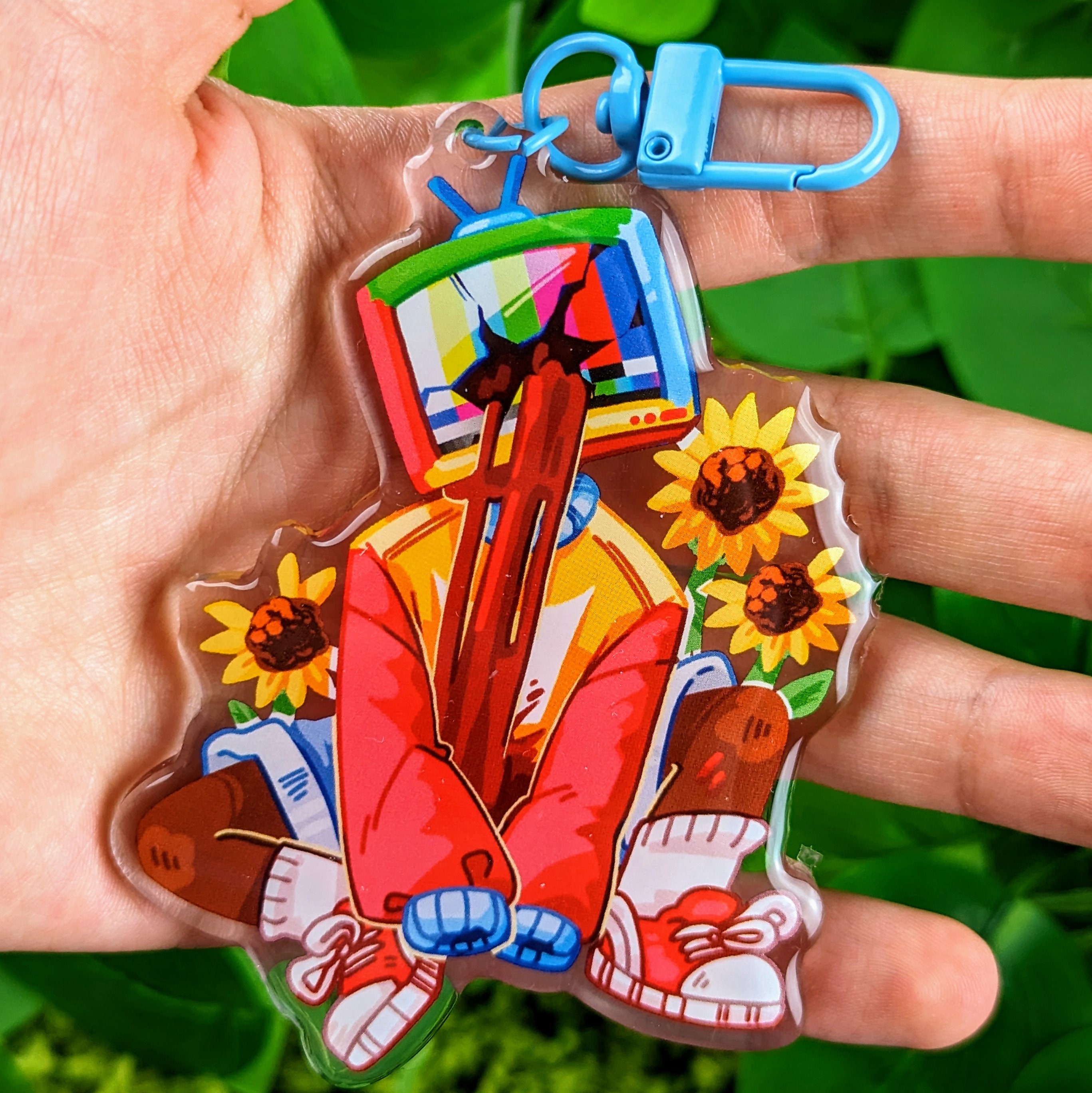 TV Head Vol. 2 Keychains - Etsy