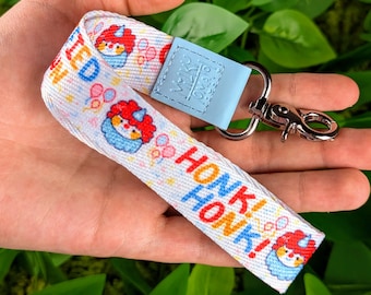 Certified Clown Wrist Lanyard