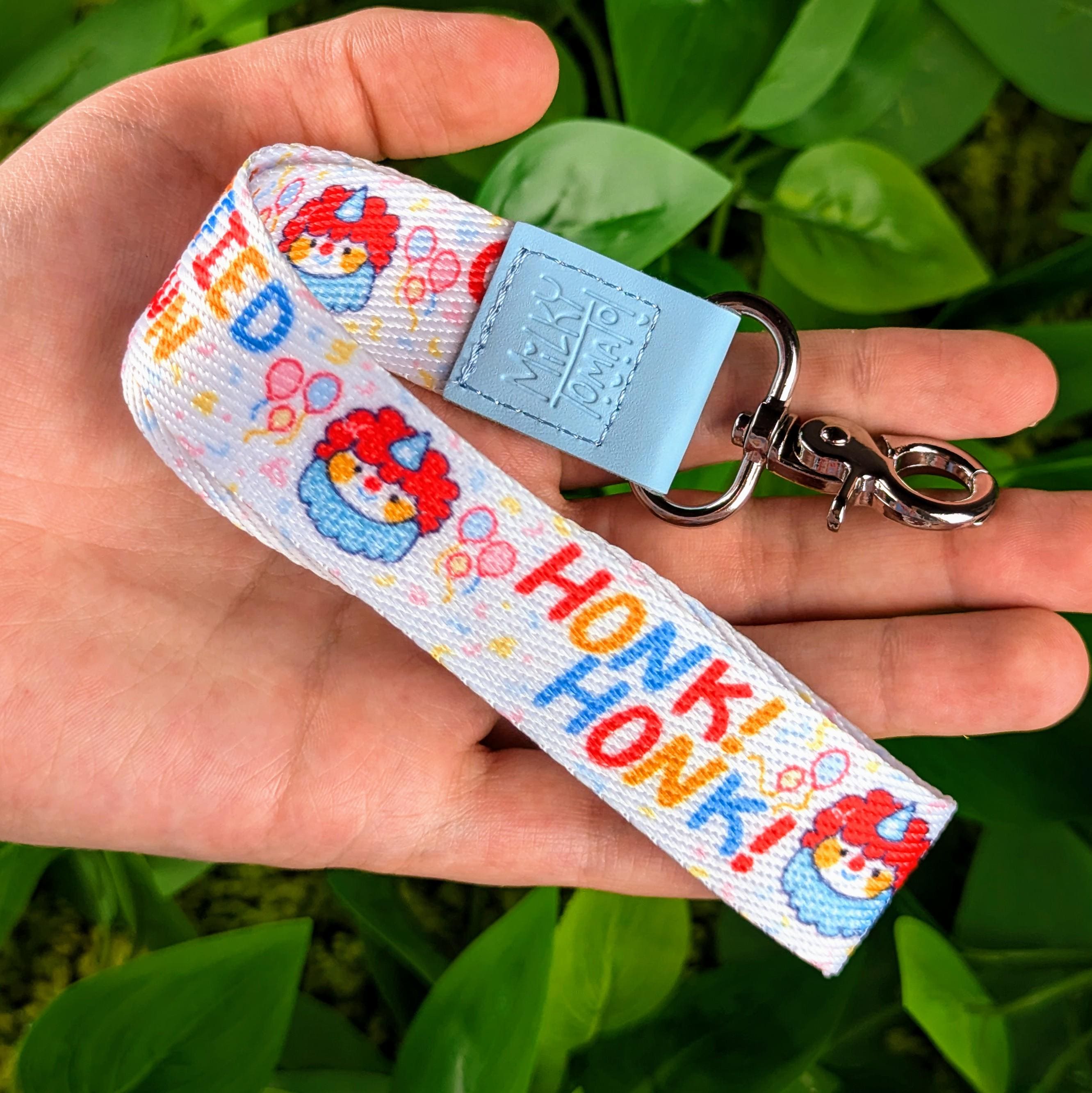 Certified Clown Wrist Lanyard - Etsy