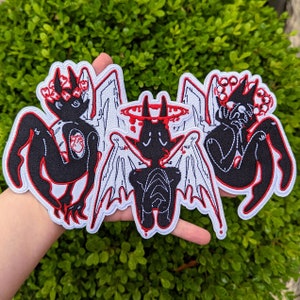 Gore Angel Patches!