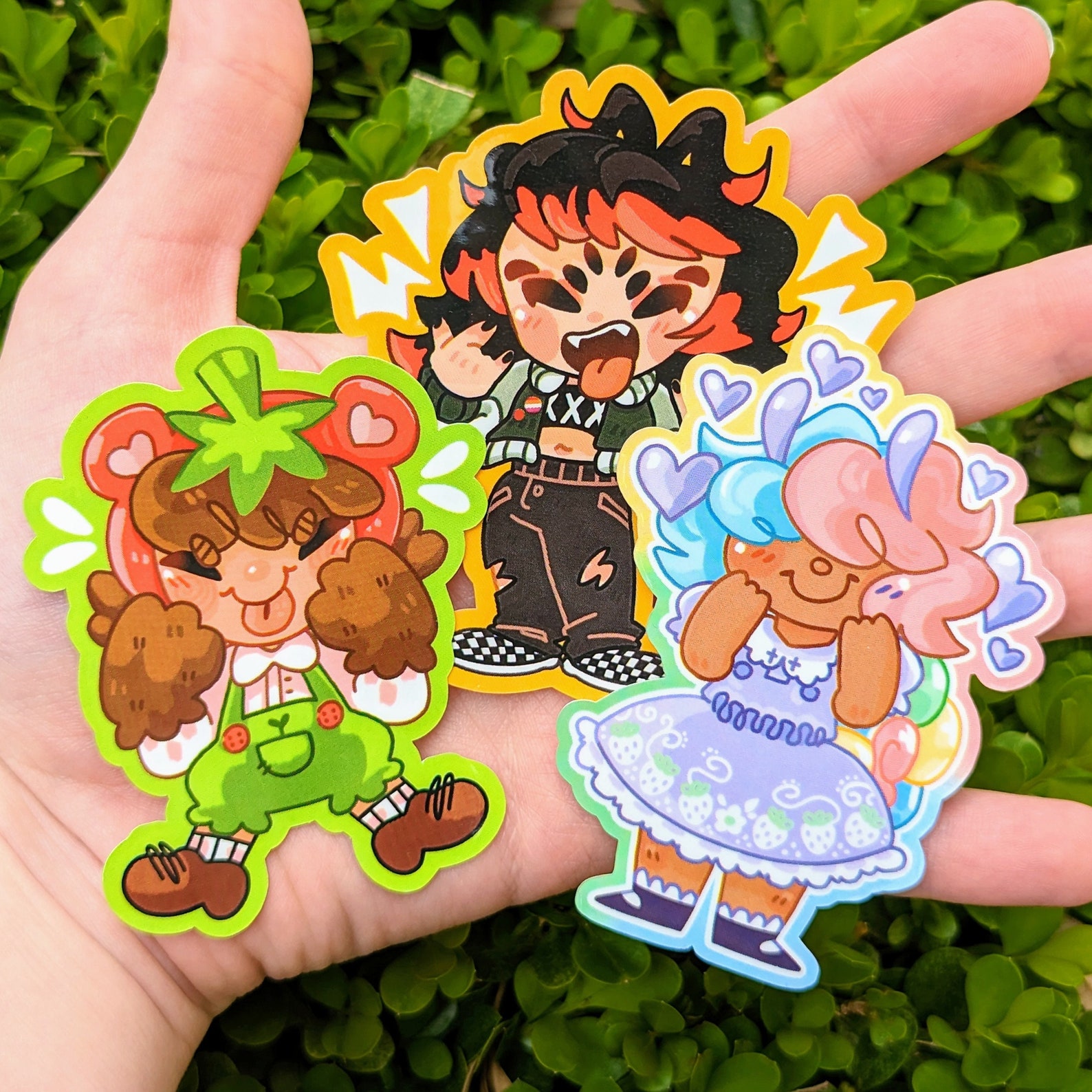 Oc Sticker Base Chibi Emoji OC Waterproof Stickers! Season 1 - Etsy
