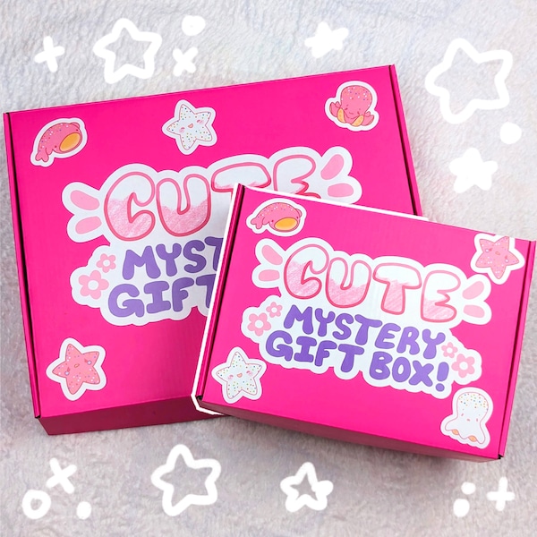 80 Dollar Cute Mystery Gift Box (105 Dollar Value)