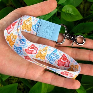 Cordón de muñeca de payaso pequeño