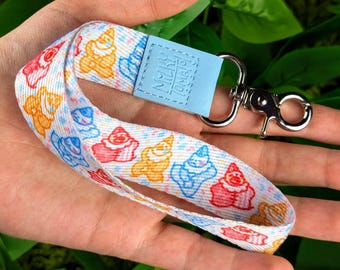 Lil Clown Wrist Lanyard