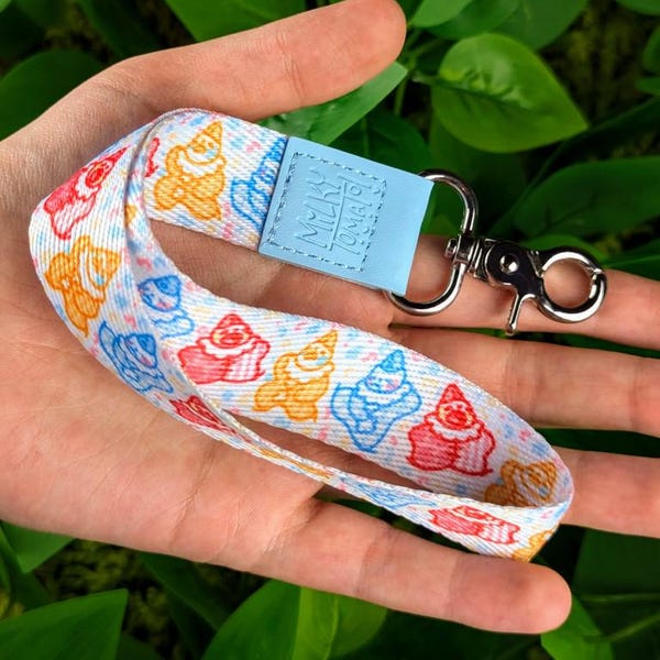 Lil Clown Wrist Lanyard