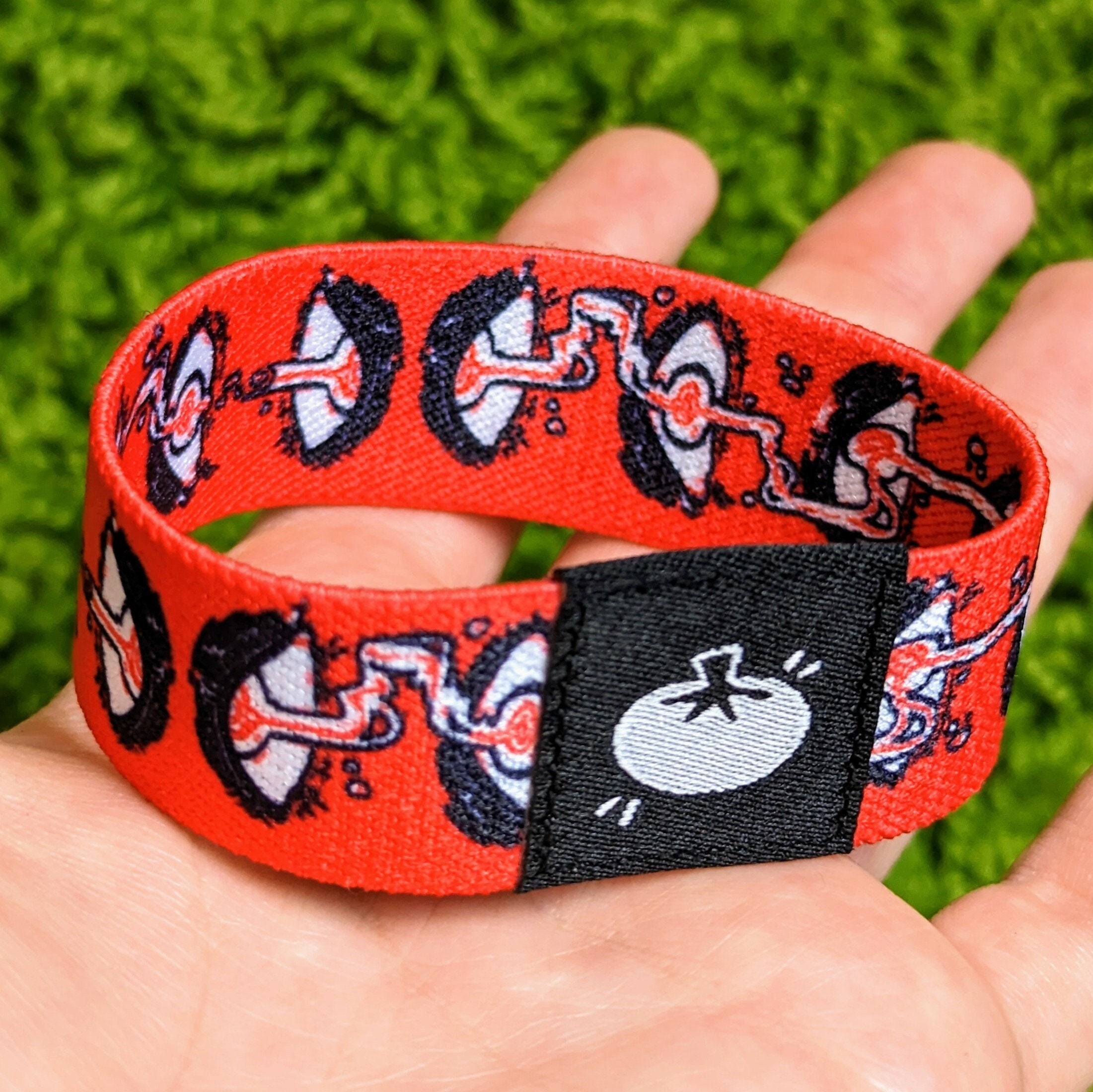 Factory Wholesale Polyester Reversable Stretch Custom Woven Label Elastic  Fabric Sublimation Sport Wristband - China Wrist Band and Bracelet price |  Made-in-China.com