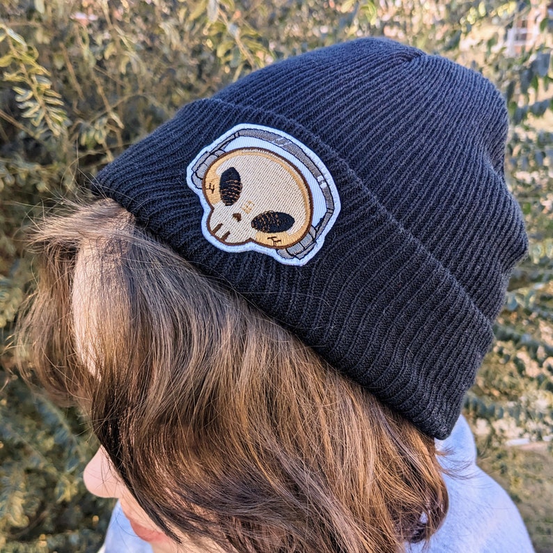 Aesthetic Skeleton Beanie image 2