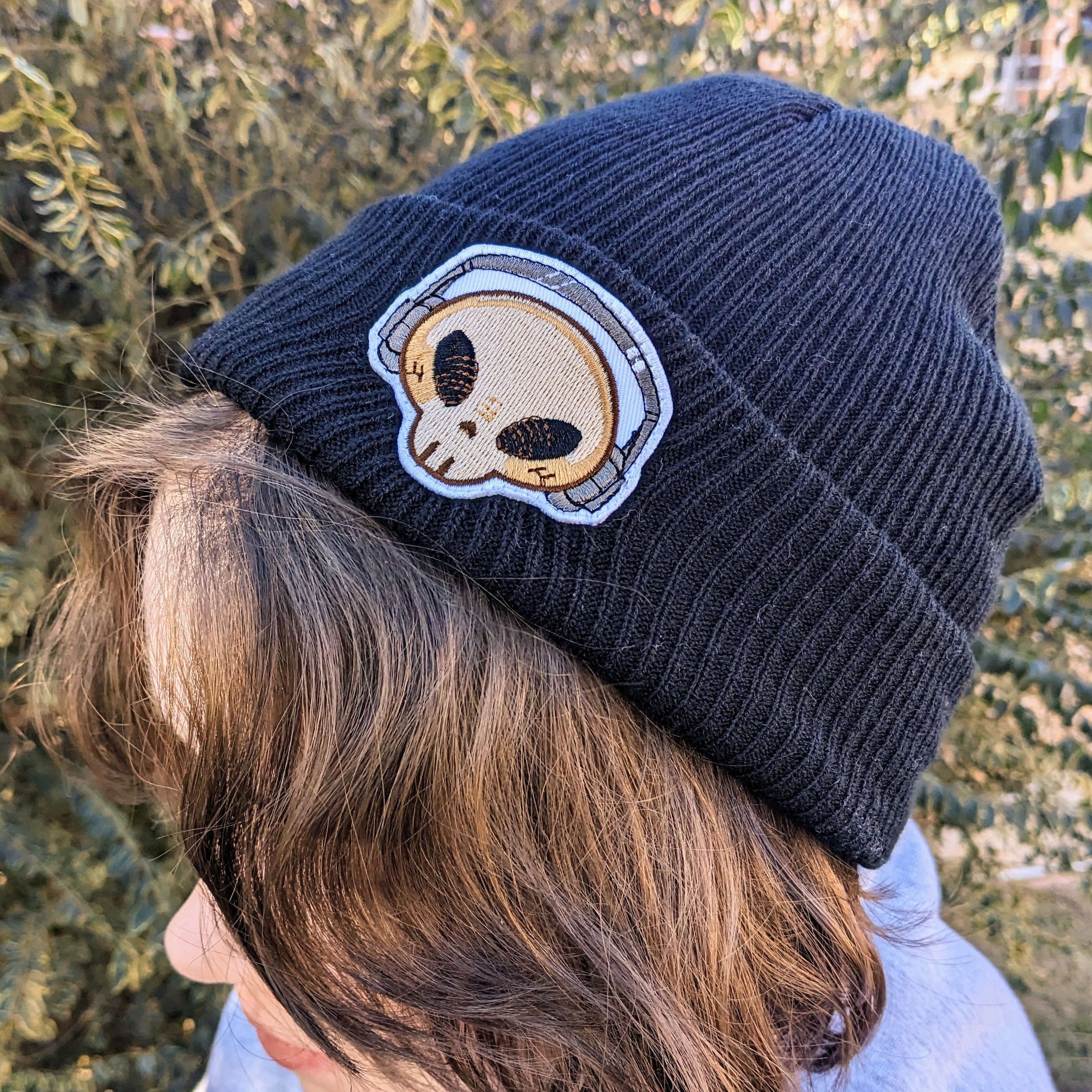 Aesthetic Skeleton Beanie! - Etsy