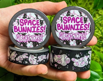 Space Bun Bun Washi Tape