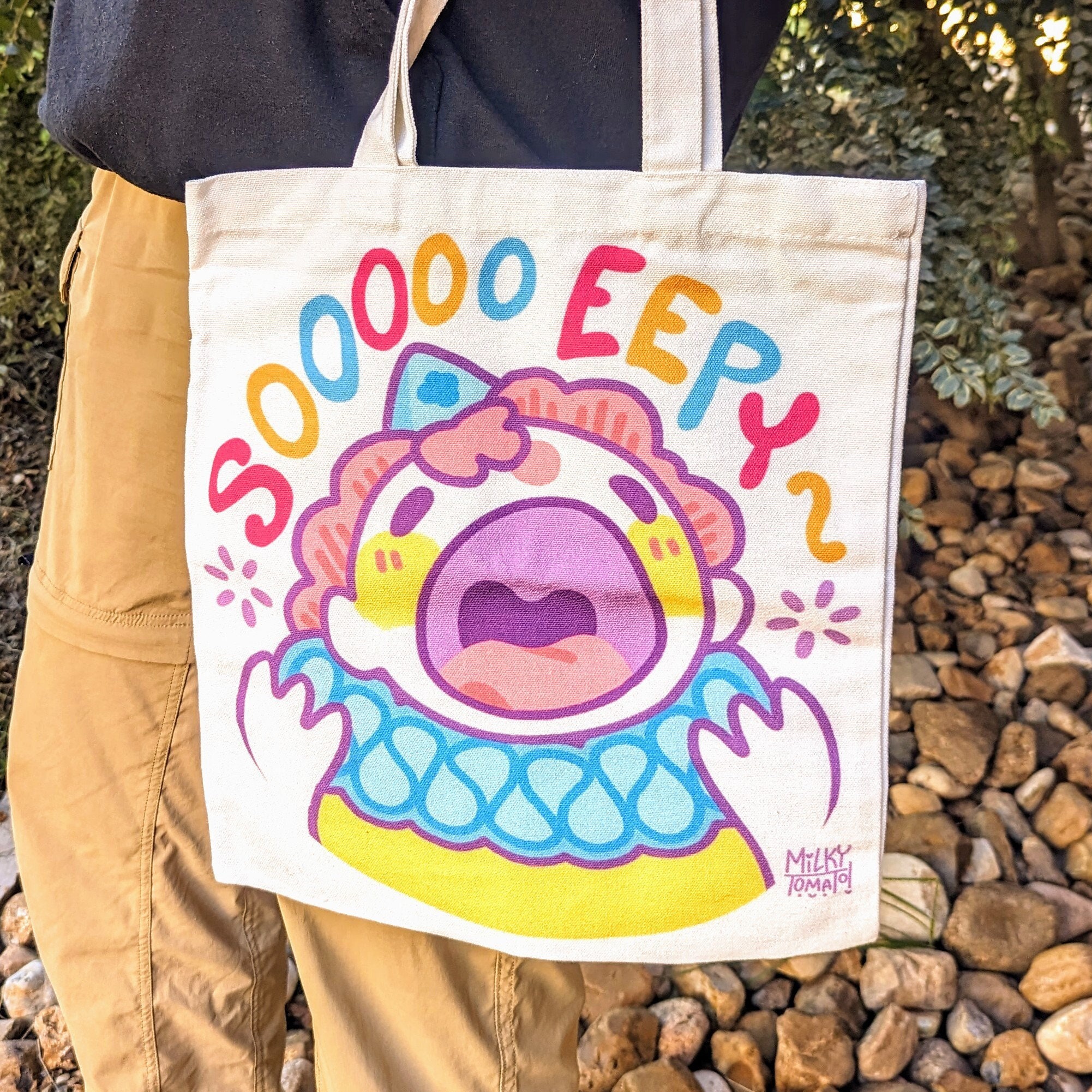Eepy Clown Tote Bag!