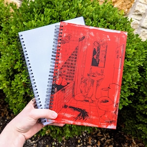 INTENSIONS Hardcover Dotted Notebook!