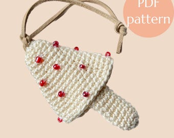 MAGshroom-haakpatroon; Paddenstoelenamigurumi pdf; Tasbedel, hanger, ornament, speelgoed, sleutelhanger; Zelfstudie haken