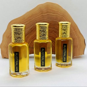 Wild Australian Sandalwood Oil • 2022 • Wild Arid Desert Heartwood and Roots • Lanceolatum • Pure Sandalwood Oil
