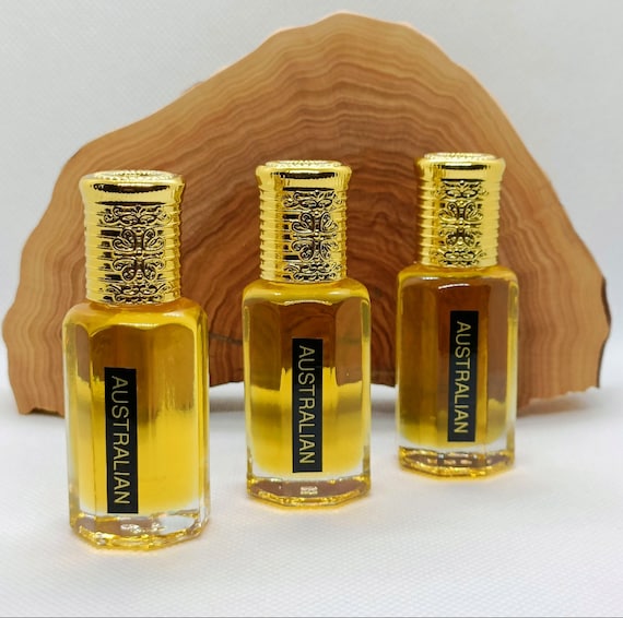 Wild Australian Sandalwood Oil • 2022 • Wild Arid Desert Heartwood and Roots • Lanceolatum • Pure Sandalwood Oil