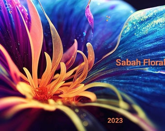 Sabah Blumen