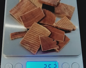 Mysore 'Black Meat SINKING GRADE" Incense Slices.  #Mysore #Mysore Sandalwood # Indian Album #Indian Sandalwood #Sinking Sandalwood