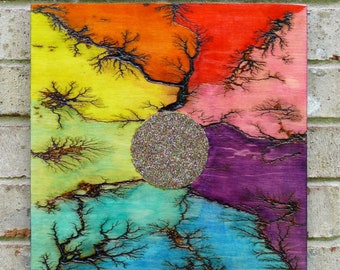 Fractal Art - Color wheel