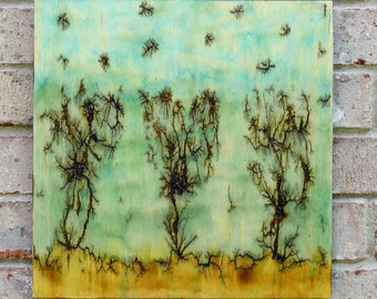 Electric Fractal Art - Lichtenberg art