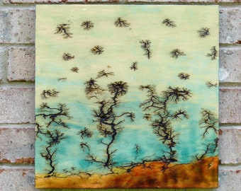 Electric Fractal Art - Lichtenberg art