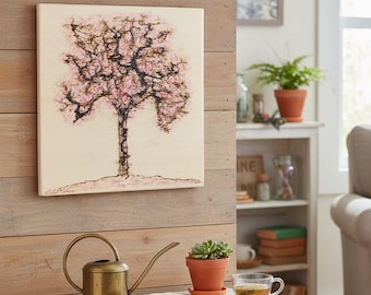 Flowering Tree -  Electric Fractal Artwork