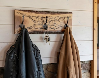 Fractal Coat / Hat / Leash organizer