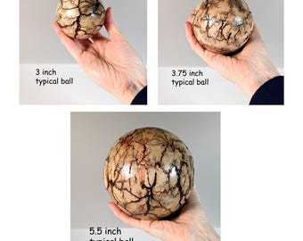 BOHO Fractal Art Sphere