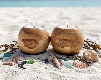 Tea Candle Set - 3 inch ball