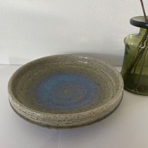 PALSHUS Medium Dish Denmark - Circular Ceramic Dish / Tray.  Vintage from the 1960s.