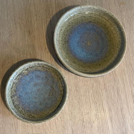 PALSHUS製 小/中皿 2個セット（デンマーク製） - 円形の陶器製皿