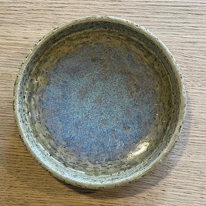 PALSHUS Small Dish Denmark - Circular Ceramic Dish / Tray.  Vintage from the 1960s.