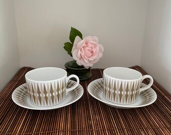 1 ensembles duo - Ensembles de tasses à moka REVONTULI et PAJAZZO Arabia Finlande par Raija Uosikkinen