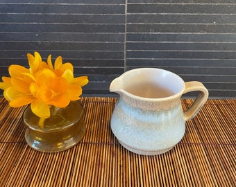 Knabstrup NØDDEBO Creamer. Design by Johannes Hansen. Danish Design. Modern Pottery
