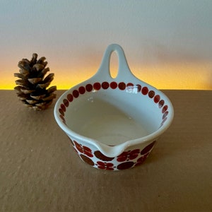 Figgjo Flint Marocco Salsiera, Turi-Design, Made in Norvegia, Figgio Flint.