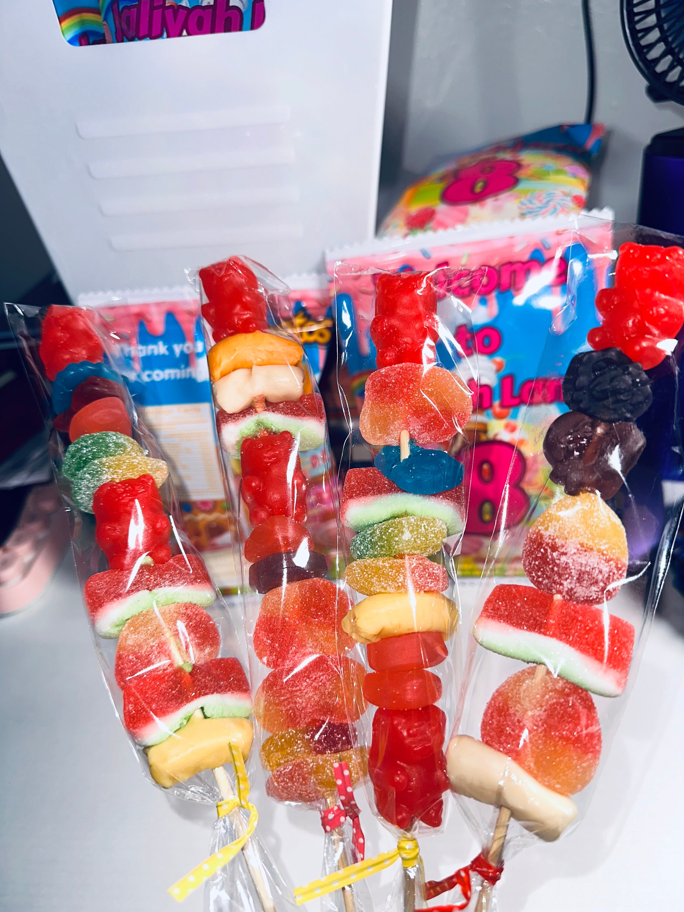 Candy Kabobs Etsy