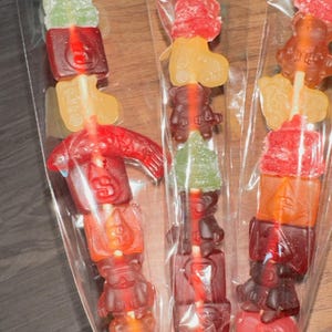 Set de 6 Brochetas Veganas