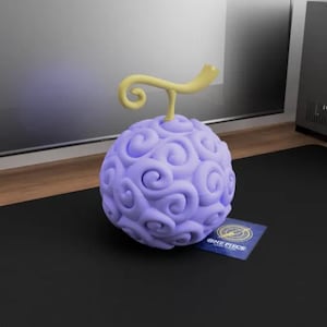 Gomu Gomu no Mi Deck Box: 3D-Printed One Piece Card Storage