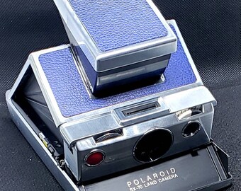 Reemplazo de cuero sintético para cámara Polaroid SX-70 Land