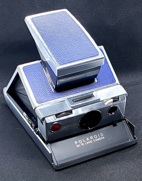 Replacement Leatherette Leather 8 Options for Vintage Polaroid SX 