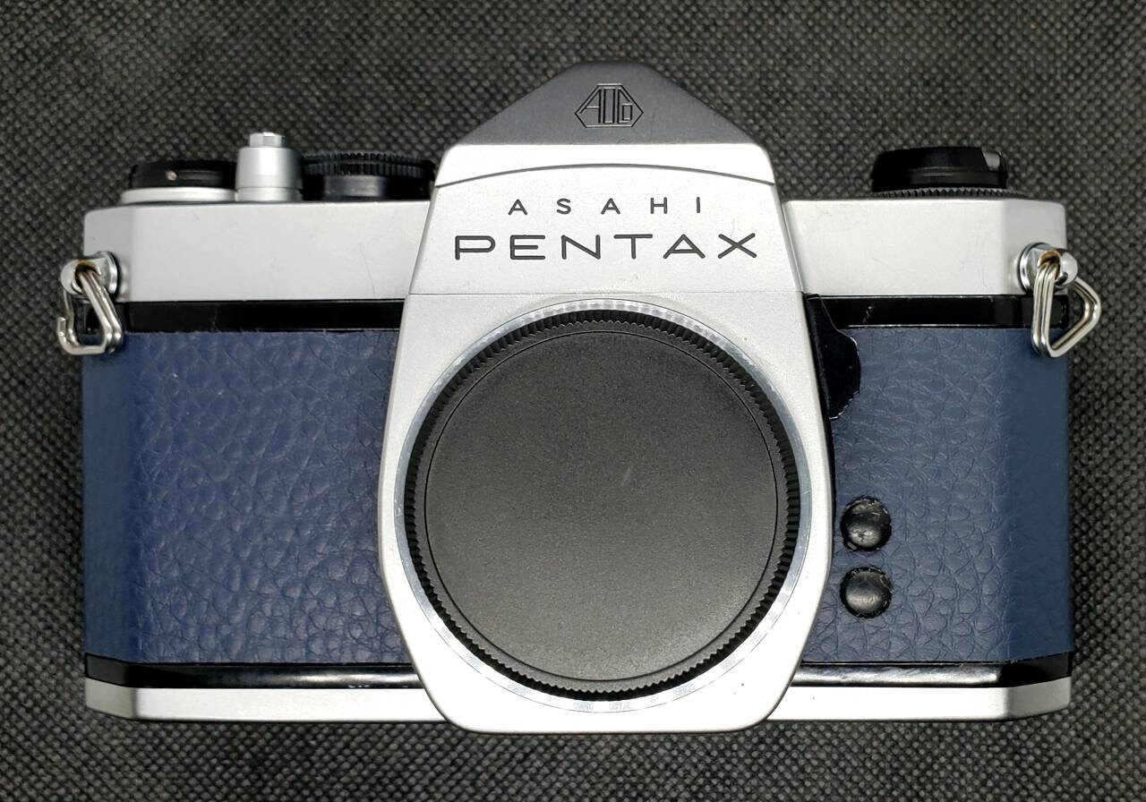 Pentax Camera Leatherette Replacement - K1000, Spotmatic SP Series