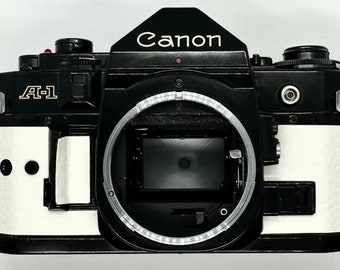 Replacement Leatherette Leather Cover Skin for Canon A-Series Cameras - A1, AE-1, AE-1 Program