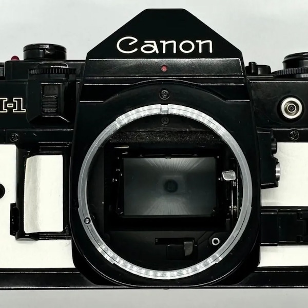 Leather Case Canon Ae 1 Etsy