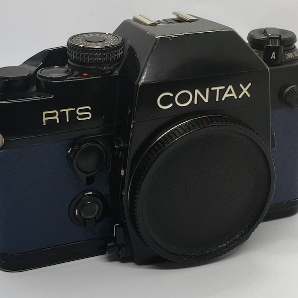 Replacement Leatherette Leather Cover Skin for Various Contax Cameras - 139 Quartz - RTS - RTS ii Quartz - 137 MD Quartz