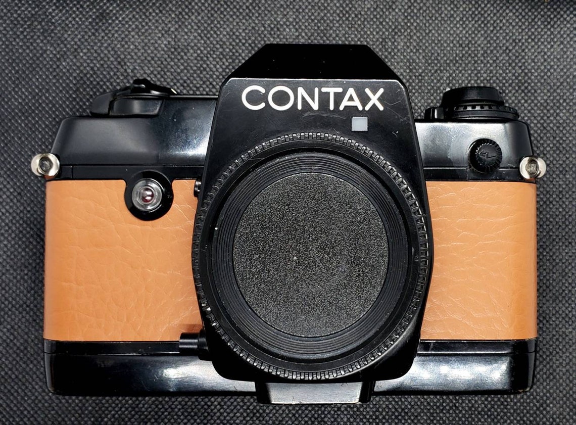 Replacement Leatherette Leather Cover Skin for Various Contax Etsy